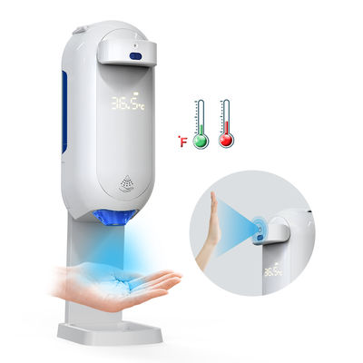 Wall Mounted Desktop ABS Automatic Hand Sanitizer Dispenser Refillable