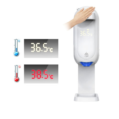 Auto Temperature Measurement 1100ml Hand Sanitizer Soap Dispenser