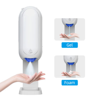 Floor Stand Touchless Automatic Free Hand Sanitizer Liquid Foam Soap Dispenser