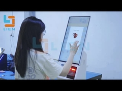 21เครื่องสั่งเองขนาด 0.5 นิ้ว พร้อมเครื่องพิมพ์ความร้อน และเครื่องสแกน QR