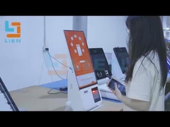 เลือก LIEN Kiosks System Kiosks Self Checkout ขนาด 21.5 นิ้ว เพื่อทําให้กระแสการทํางานเรียบง่าย ประหยัดเวลาของคุณ