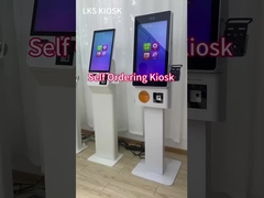 รูปทรงที่สามารถปรับแต่งได้ คิโอสก์สั่งเอง พร้อมเครื่องสแกนบาร์โค้ดและเครื่องพิมพ์ความร้อน