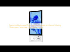 เครื่องทําตั๋วอัตโนมัติที่กําหนดเอง เพื่อเพิ่มประสิทธิภาพการทําตั๋วและปรับปรุงประสบการณ์ของลูกค้า