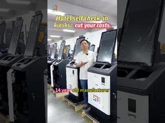 เครื่องเช็คอินโรงแรมด้วยตนเอง | เปิดบริการตลอด 24 ชั่วโมง
