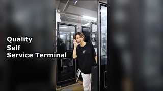 จอเทอร์มินัลบริการตนเองคุณภาพสำหรับการใช้งานหลายสถานการณ์