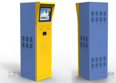 Waterproof Outdoor Infor Self Ordering Kiosk Windows 7 / Linux Supported OS