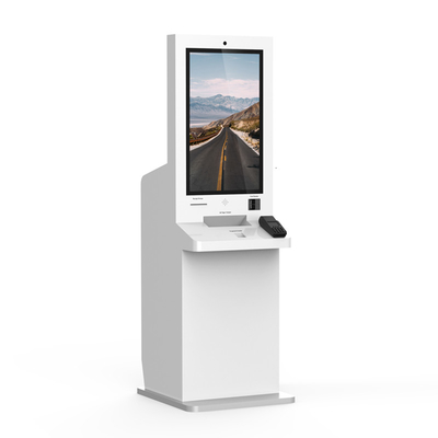 ตรวจสอบผู้ยอมรับ / ผู้ตรวจสอบตัวตน ATM Kiosk บัตรเครดิตธนาคารออกด้วยตนเองหลักฐานการป่าเถื่อน