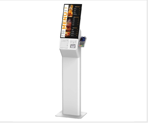 เครื่องสั่งซื้อ Self Service Kiosk บริการลูกค้า ข้อมูลสุขภาพ หน้าจอสัมผัส