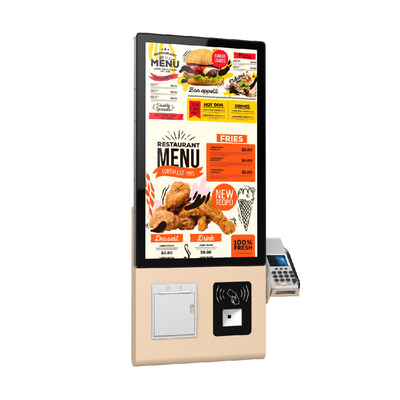 LKS Self-Ordering Kiosk Complete Supply Chain การออกแบบแบบโมดูลเพื่อการบํารุงรักษาง่าย