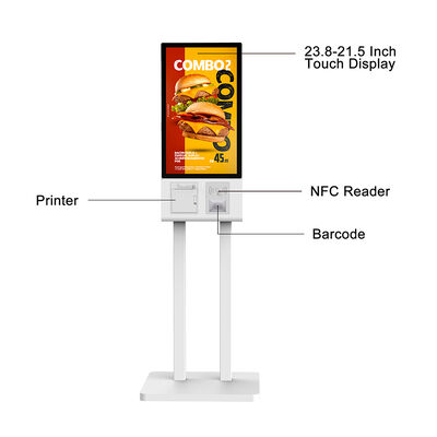 คีออสก์สั่งซื้อด้วยตนเองช่วยให้ร้านอาหารบริการด่วนและร้านค้าปลีกให้บริการได้รวดเร็วยิ่งขึ้น