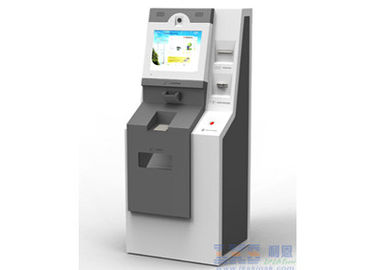 แอปพลิเคชั่น Health Kiosk Information System iPhone แสดงประเภทอินเตอร์เฟส