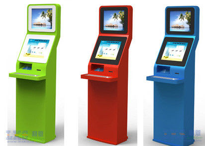 Windows 7 หรือ Linux Internet Healthcare Kiosk ด้วย Pin Pad Medical Kiosk Machines