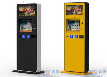 โรงพยาบาลเช็คอิน Kiosk Multi Touch Information Kiosk พร้อม Wifi / 3G / Bluetooth