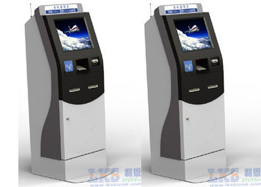 Kiosk ชำระอเนกประสงค์อัตโนมัติชำระเงินด้วยเครื่องพิมพ์ความร้อน Kiosk 58 มม