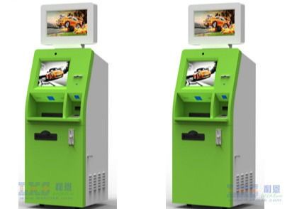 ตู้สุขภาพ Kiosk การแพทย์ด้วย 17 นิ้ว Multi Touchscreen Kiosk