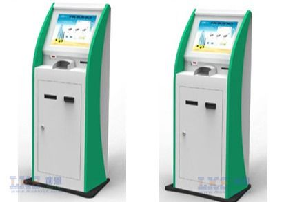 การวินิจฉัยการพิมพ์ด้วยตนเองการดูแลสุขภาพ Kiosk ประกันสังคมเครื่องอ่านบัตร / ID