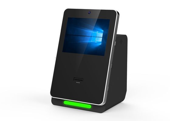 เครื่องจ่ายบัตรร้านอาหารชำระเงินด้วยตนเอง Airport Hotel Check In Kiosk