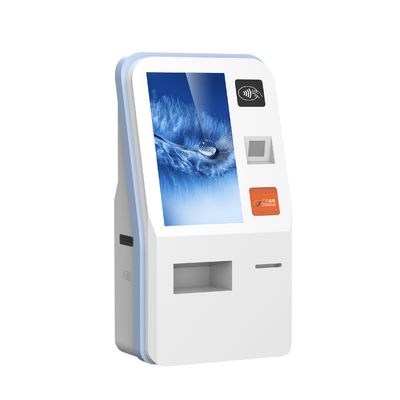 ตู้ตรวจสุขภาพของโรงพยาบาลพร้อมเครื่องอ่านบัตรทางการแพทย์ RFID Lab Reports Printer