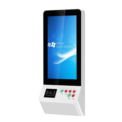 เครื่องอ่านบัตรทางการแพทย์ RFID Lab รายงานเครื่องพิมพ์ สแกนเนอร์ QR เครื่องอ่านบัตรเครดิตตู้บริการตนเองสำหรับโรงพยาบาล