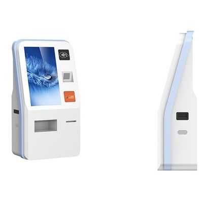 ตู้บริการตนเองของโรงพยาบาลพร้อมเครื่องอ่านบัตร RFID ทางการแพทย์รายงานเครื่องพิมพ์