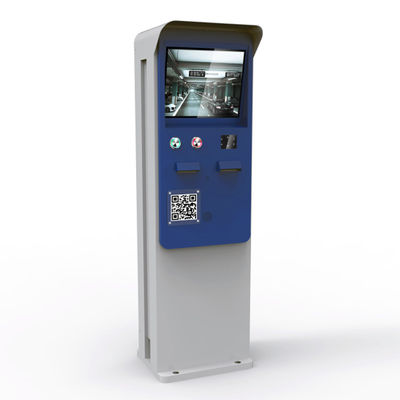 Outdoor In Line ETCP ตู้จ่ายน้ำมันที่จอดรถ 17 นิ้ว TFT LCD Touch Screen